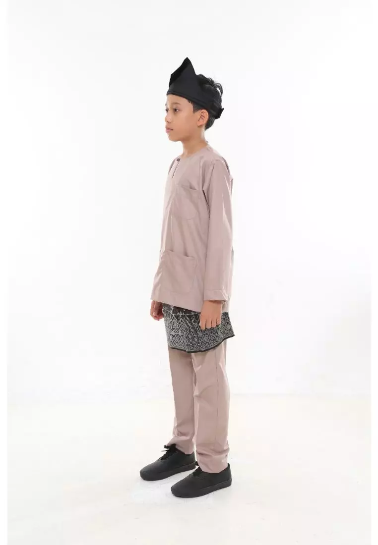 Baju Melayu Teluk Belanga Kids