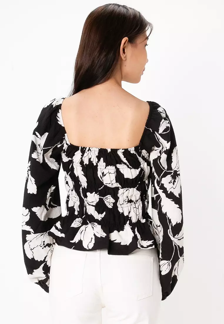 Macha Short Smock Top