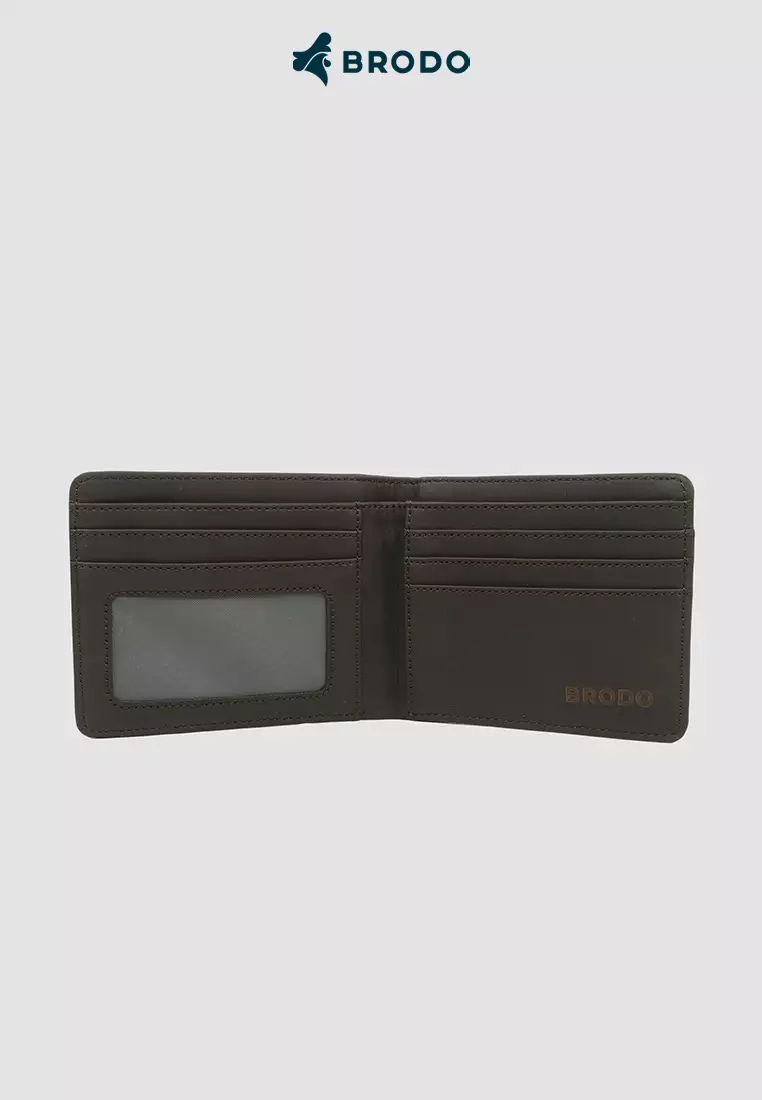BRODO - Dompet Walland Brown