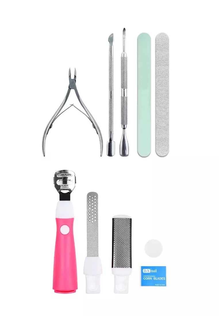 Buy Pretty2u Manicure + Pedicure Nail Cuticle Care Set Online ZALORA