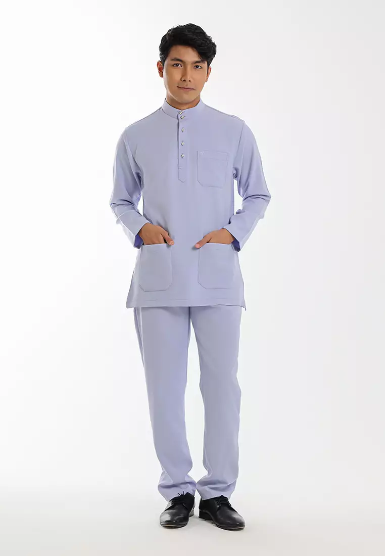 Alain Delon Baju Melayu Cekak Musang Dewasa - 19026002