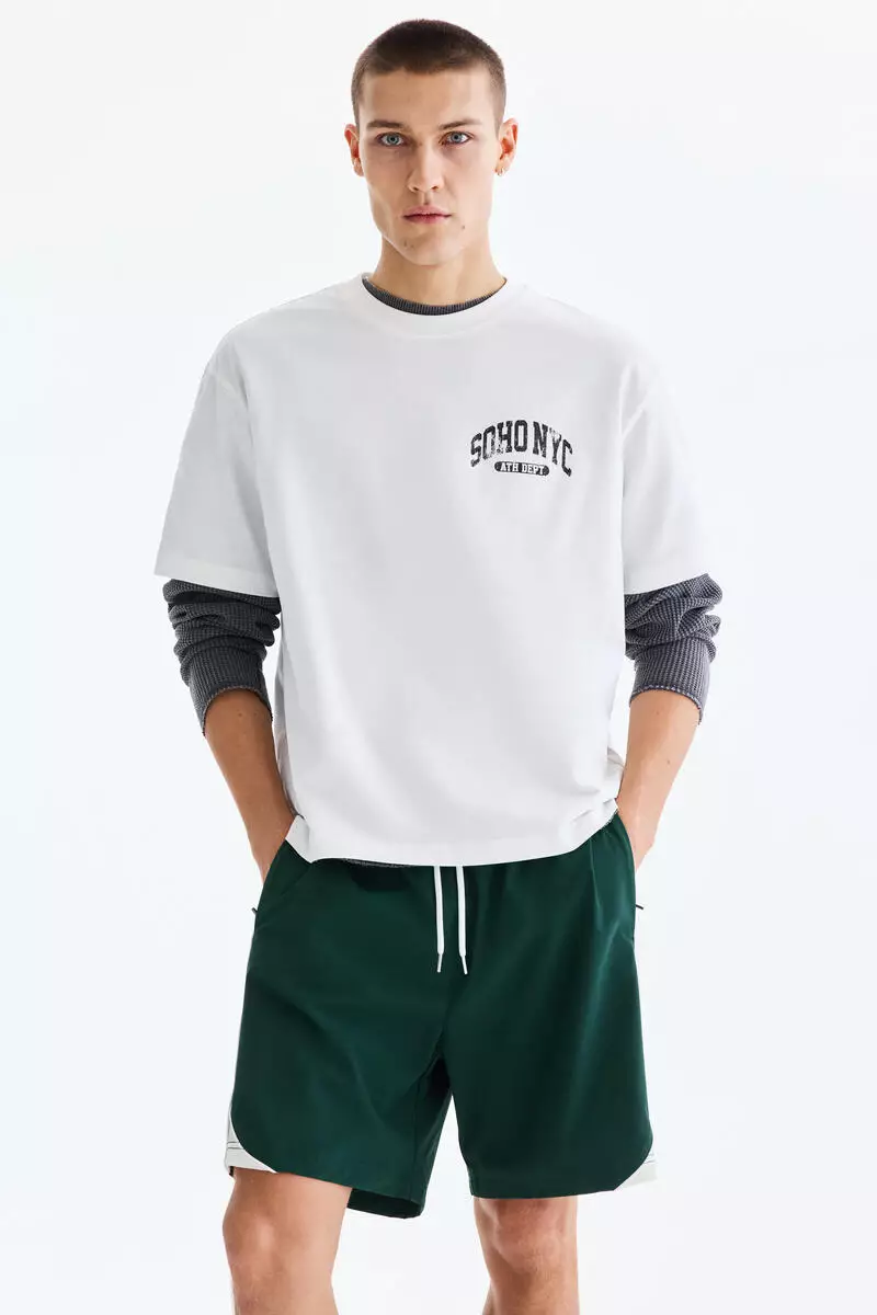Regular Fit Track shorts