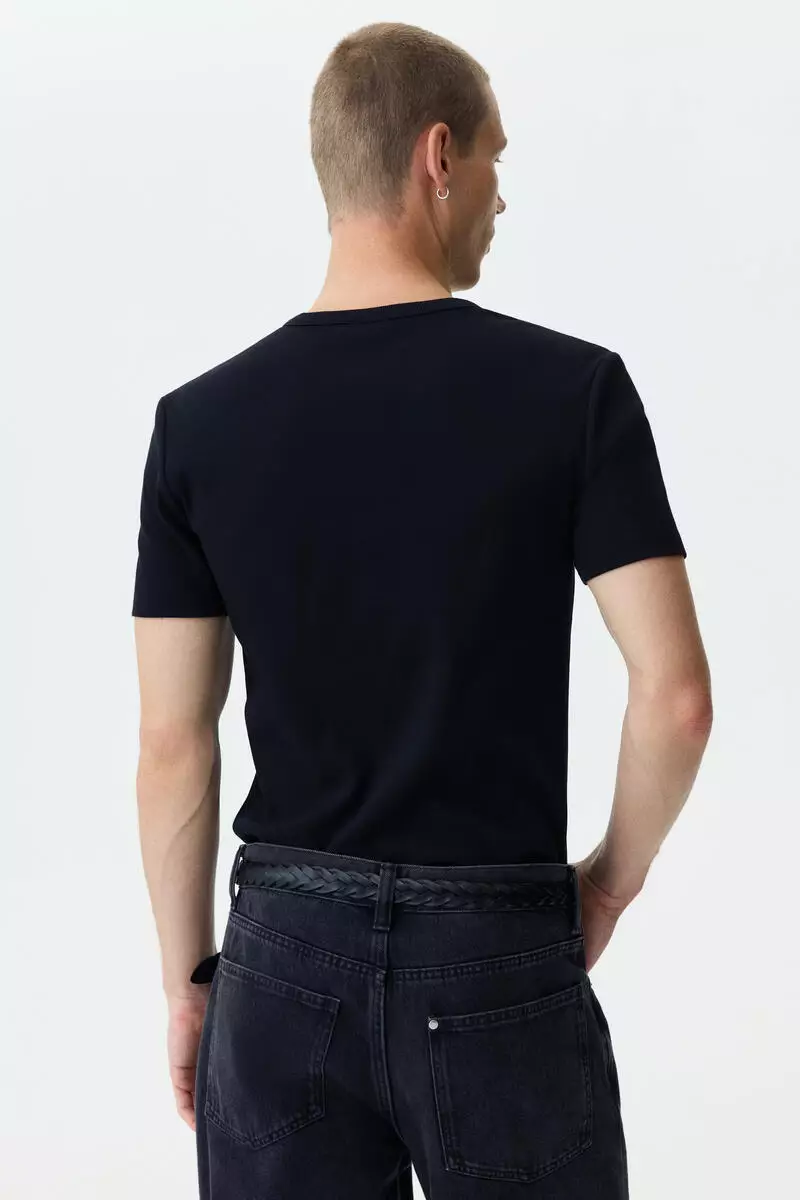 Slim Fit Henley top