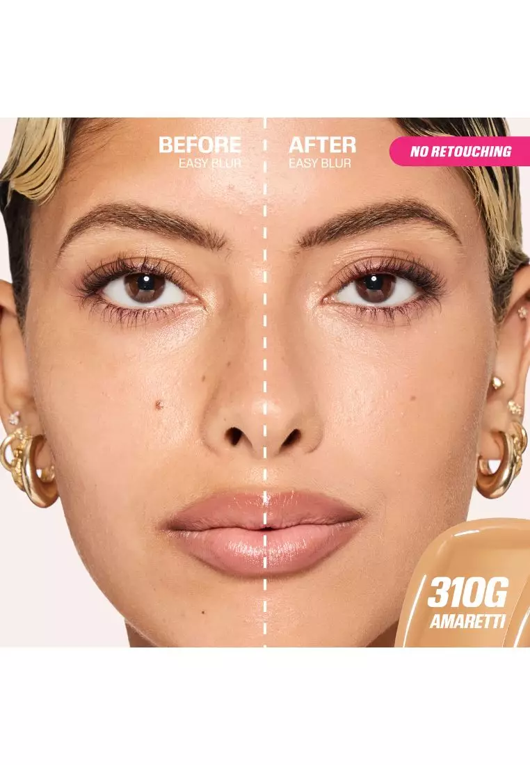 Huda Beauty Easy Blur Foundation Amaretti 310G