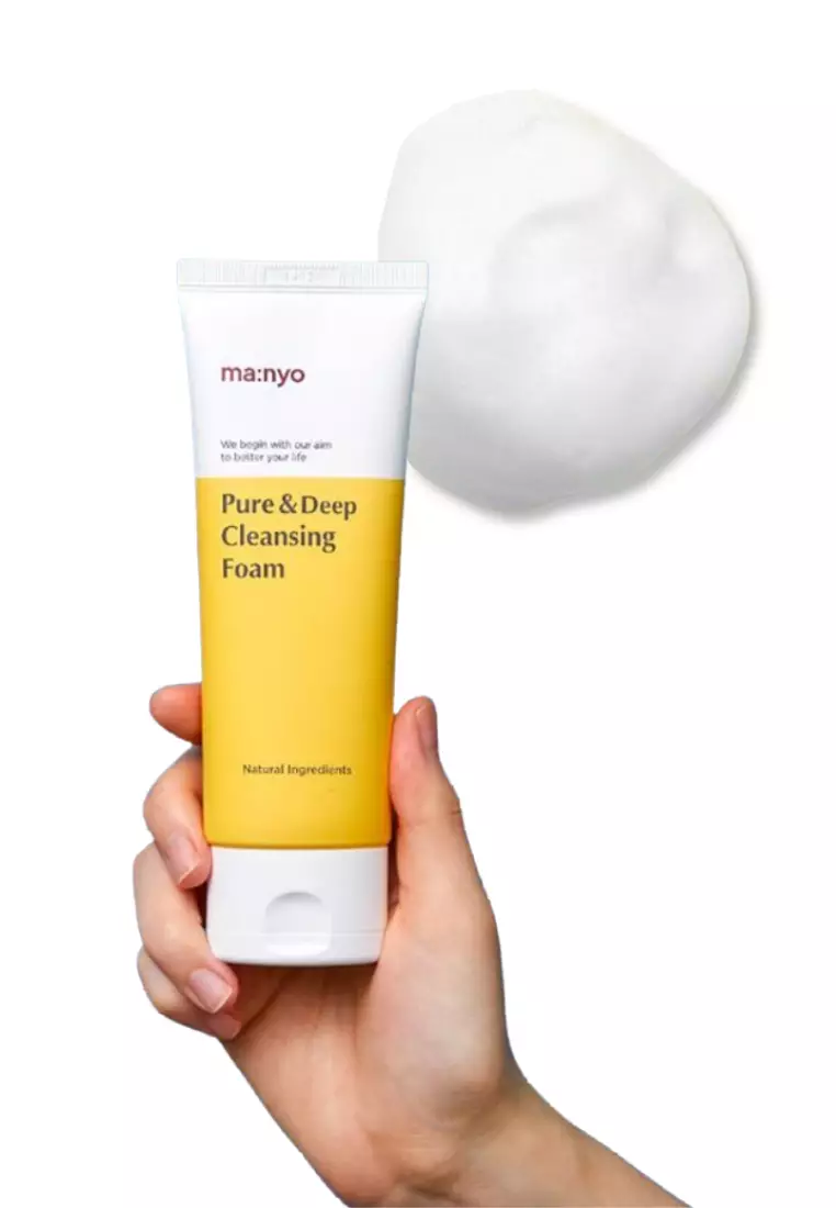 Buy Manyo Factory Manyo Factory Pure & Deep Cleansing Foam 100Ml 2023  Online | Zalora Philippines