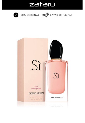 Jual Giorgio Armani Giorgio Armani Si Fiori Woman Edp 100 Ml Parfum Wanita Original Zalora Indonesia