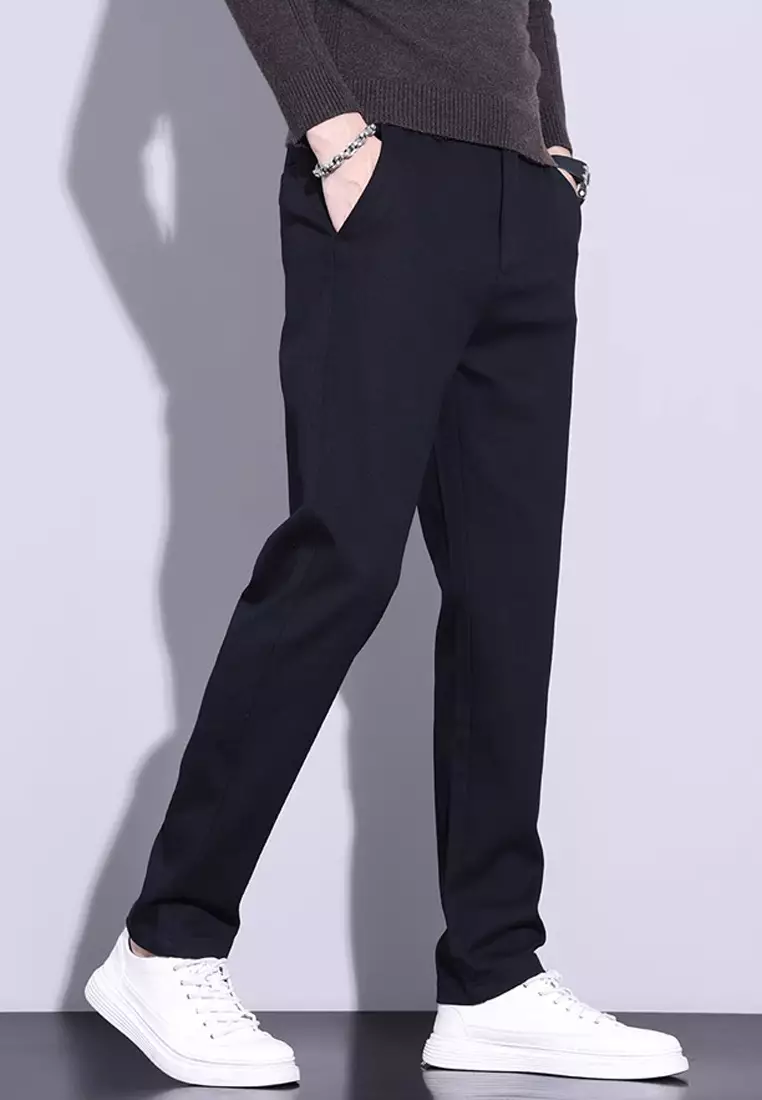 Men's Straight Twill  Pants
