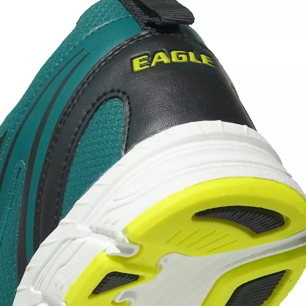 Eagle Sepatu Lari Fury – HIJAU/HITAM