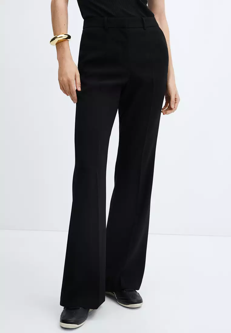 Buy Mango Flared Suit Trousers 2024 Online | ZALORA Philippines