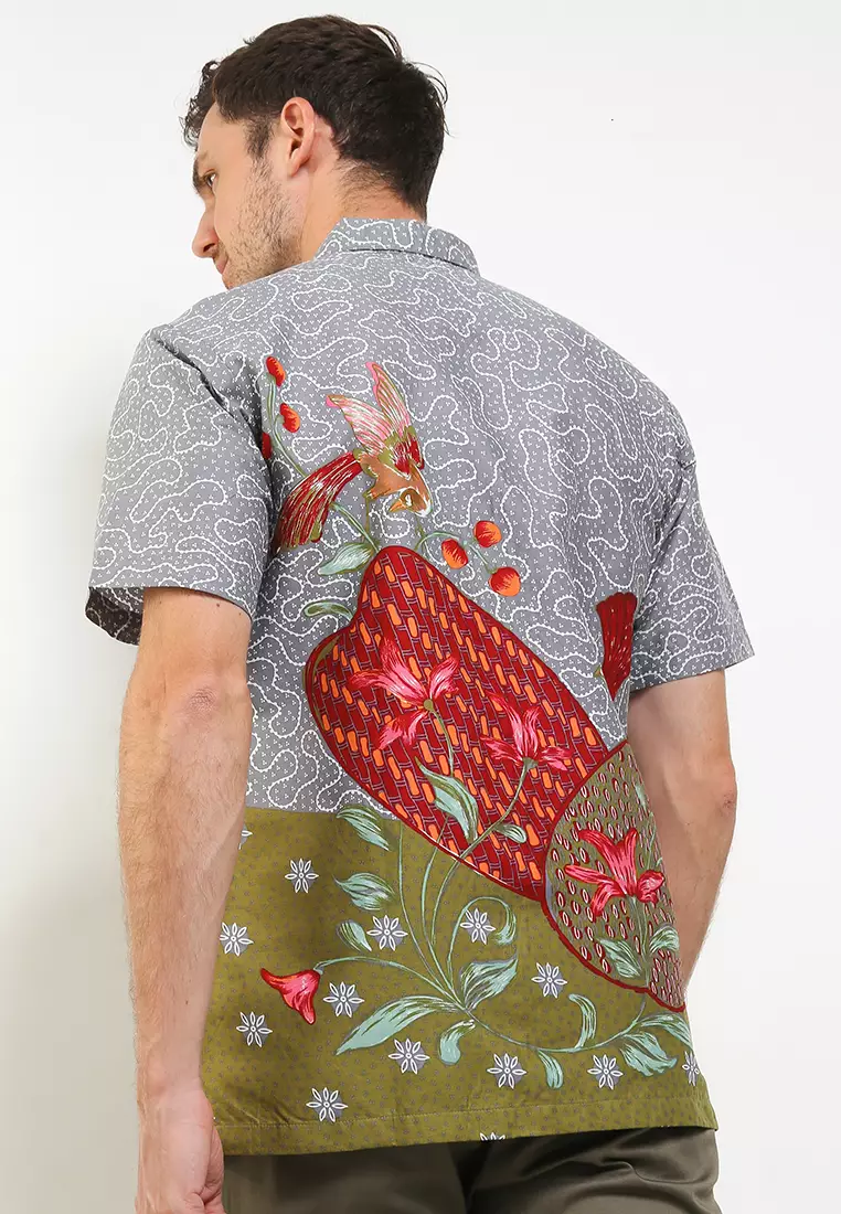 Hem Body Fit Teratai Air