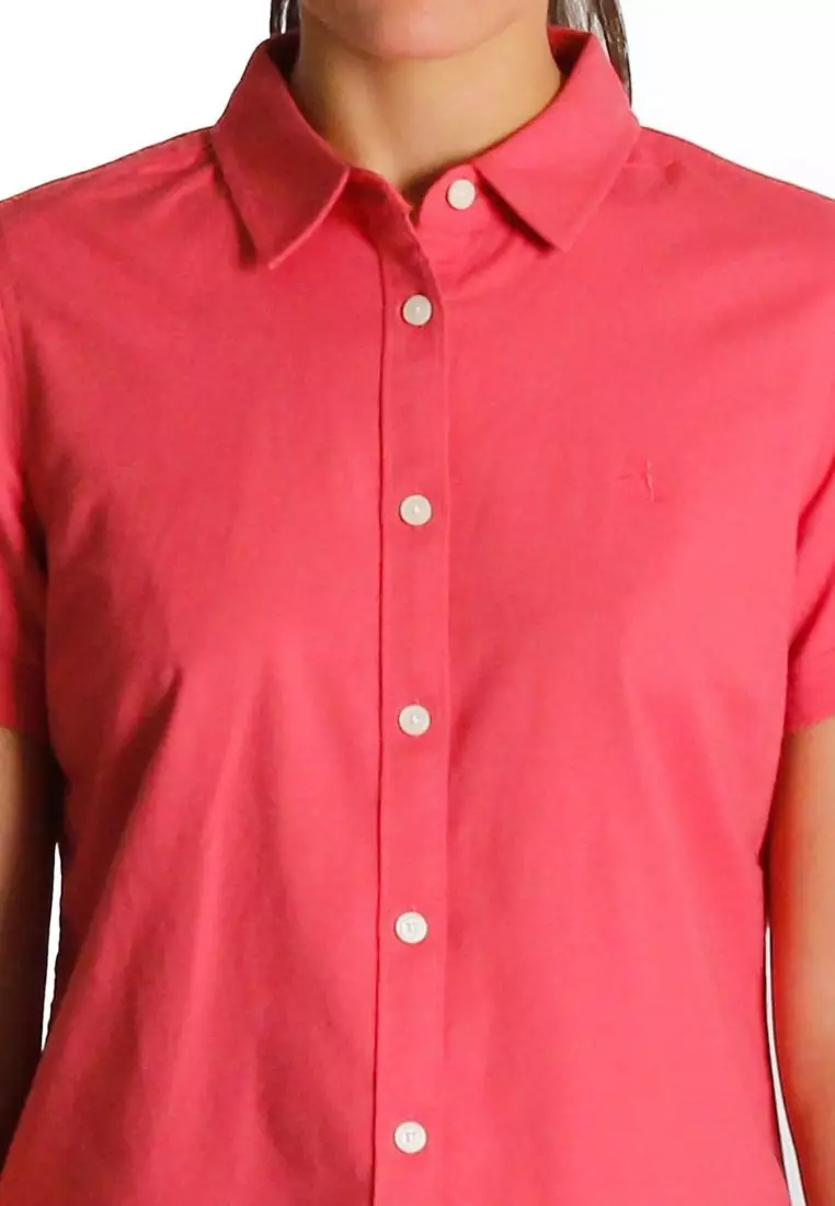 Women's Short Sleeve Core Oxford Shirt