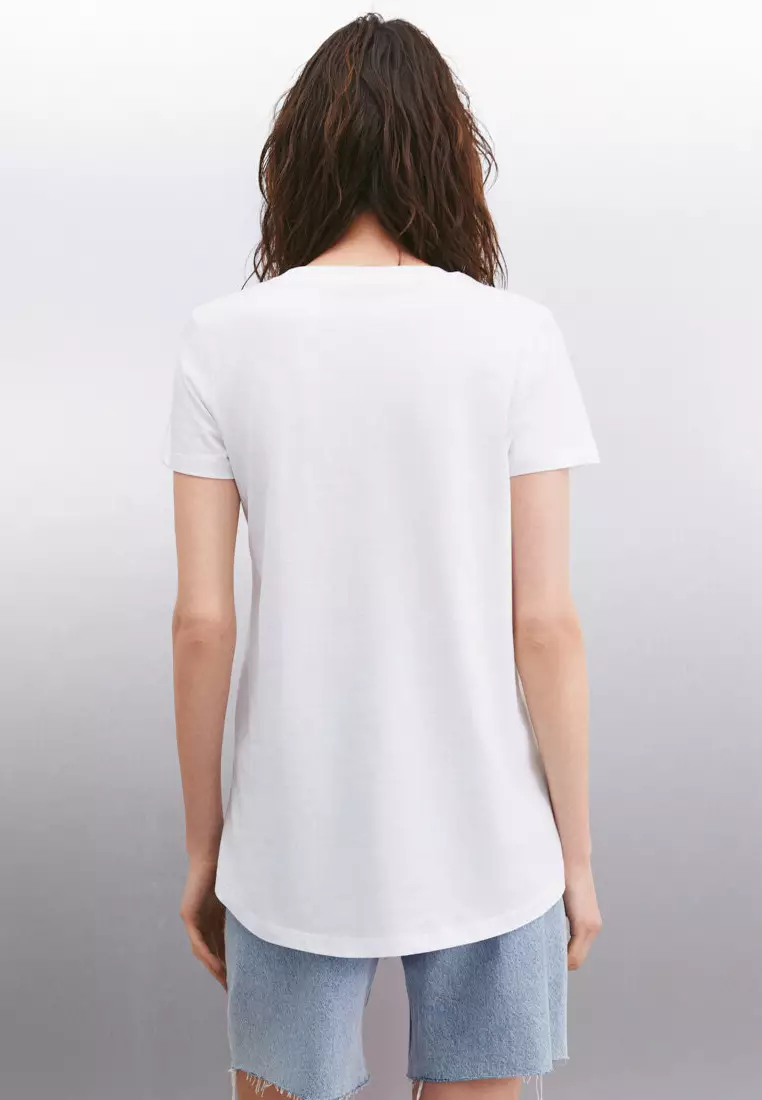 Samantha Crew Neck T-Shirt