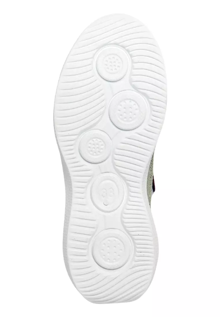 Dr. Kevin Sepatu Olahraga Sport Wanita Sneakers Rajut Slip On 589-069