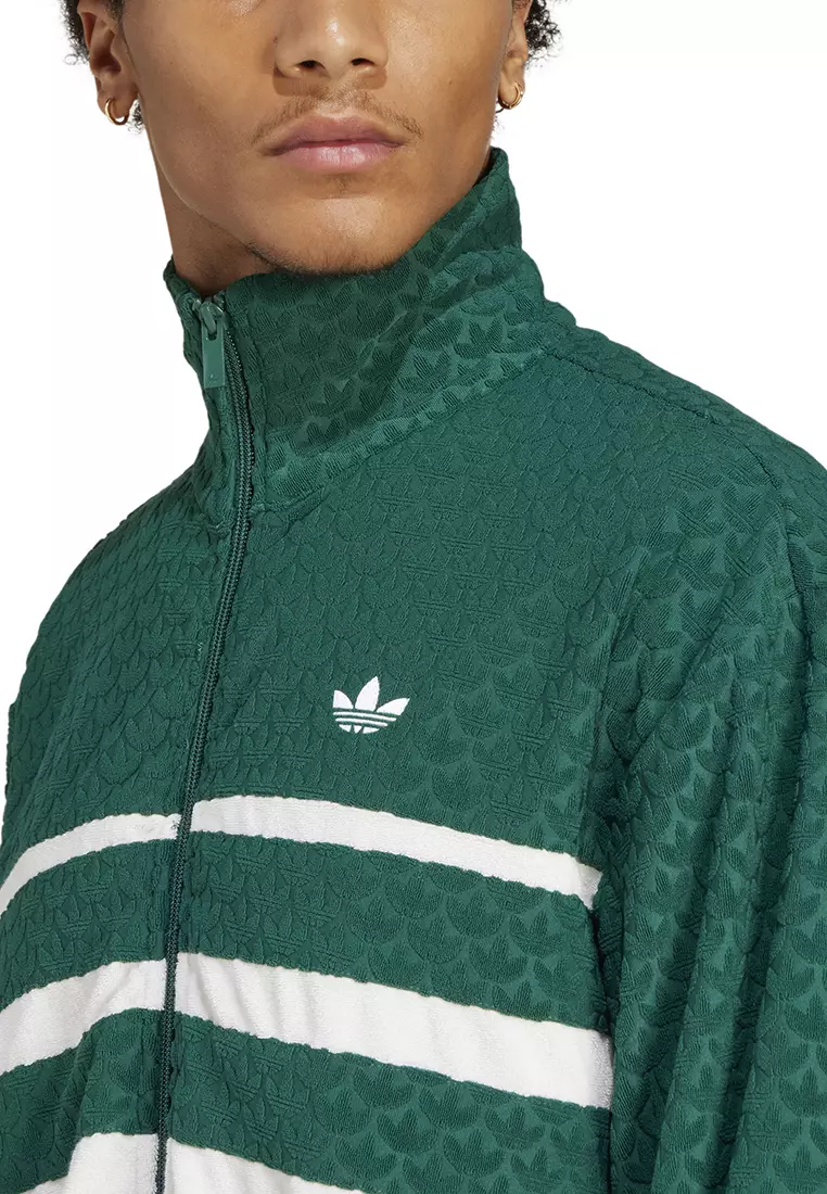 Buy ADIDAS Monogram Track Jacket Online | ZALORA Malaysia