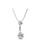 Her Jewellery silver Jane Pendant -  Made with premium grade crystals from Austria HE210AC37IUGSG_2