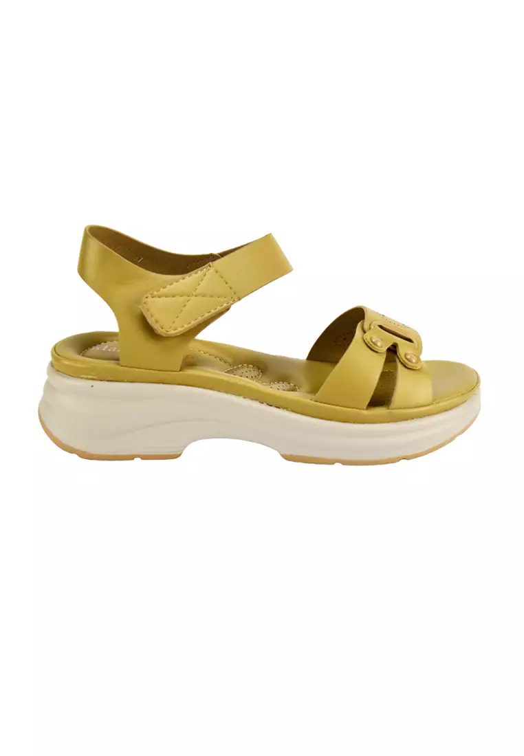 Discount on Mario D' boro Runway  shoes - SKU: Women's Flats Sandals LX 24564 Beige C51
