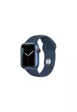 Buy Apple Apple Watch Series 7 GPS 45mm Blue Aluminium Case with