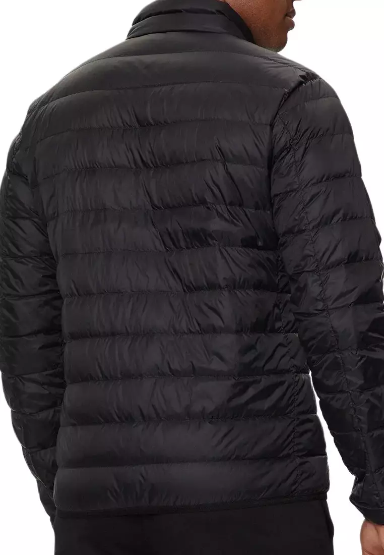 Men's Down Jacket in Black 8NPB23 PNGPZ
