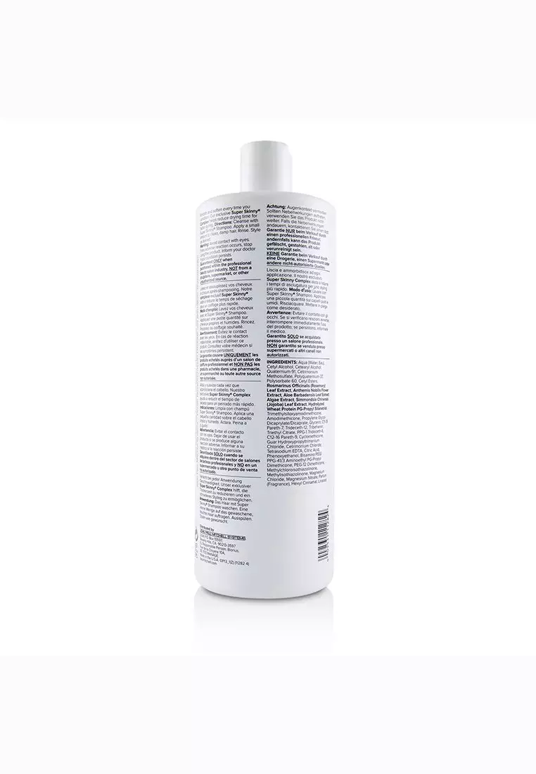 Paul Mitchell - Super Skinny Conditioner (Prevents Damge - Softens Texture) 1000ml/33.8oz