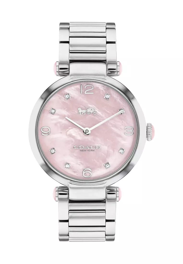 Coach mother of hot sale pearl watch