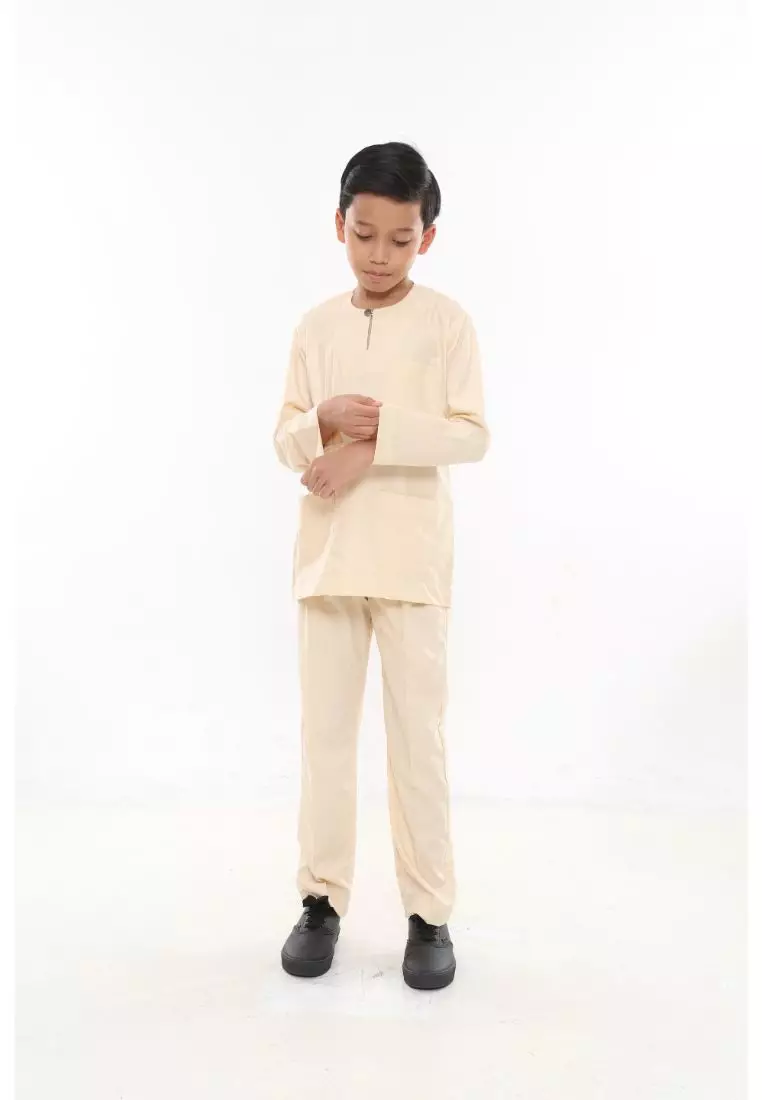 Baju Melayu Teluk Belanga Kids