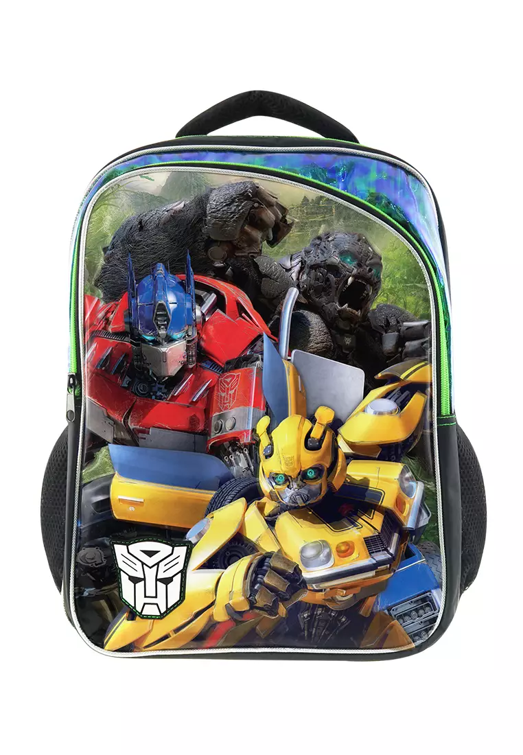 Transformers deals school bag