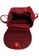 Oxhide red Small Backpack for Girls Kids and Teens - Red Canvas Leather Backpack- Hand painted Backpack - BK1 RED 000F1ACC879EDCGS_5