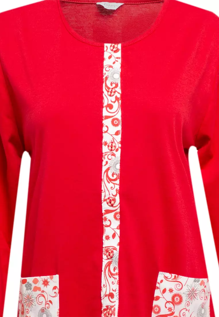 Pyjama Set  Long  Sleeve Long Pants  Sleepwear