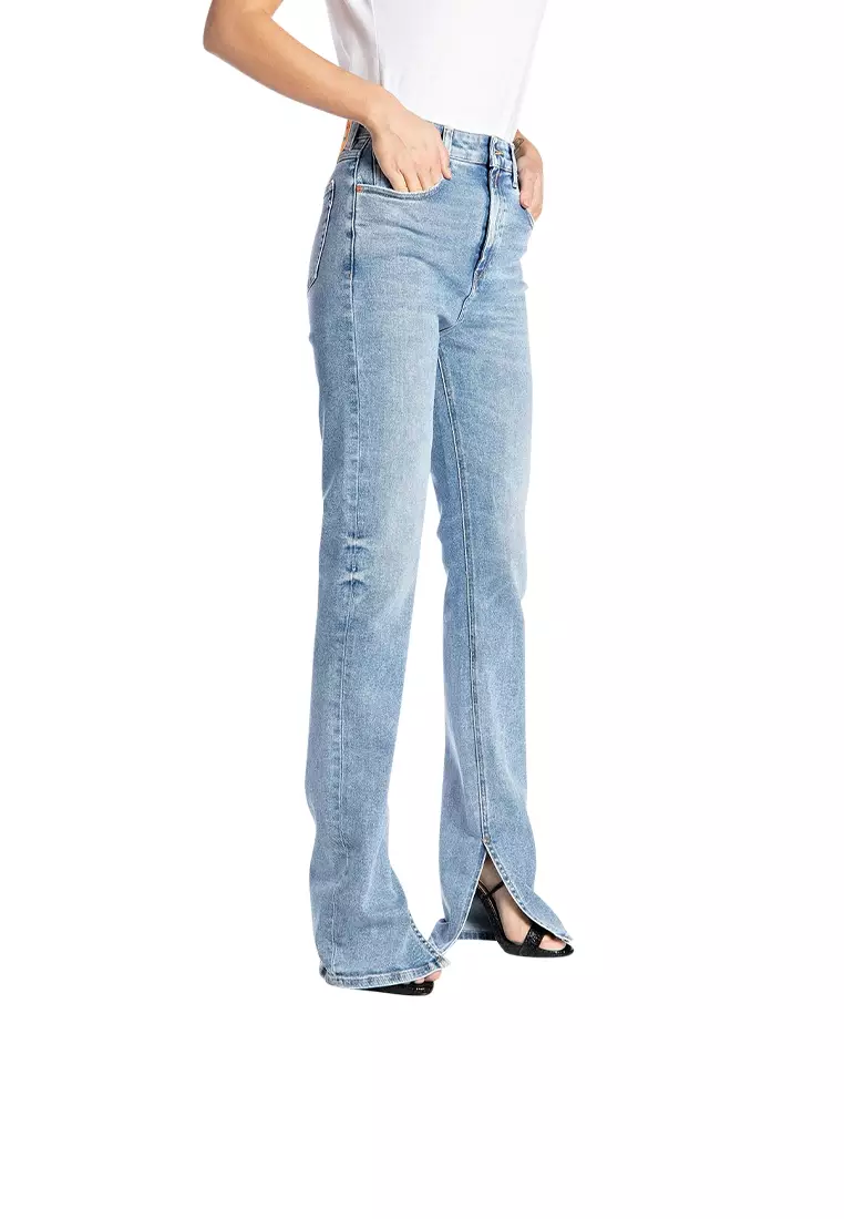 REPLAY BOOTCUT FLARE FIT SHARLJN JEANS