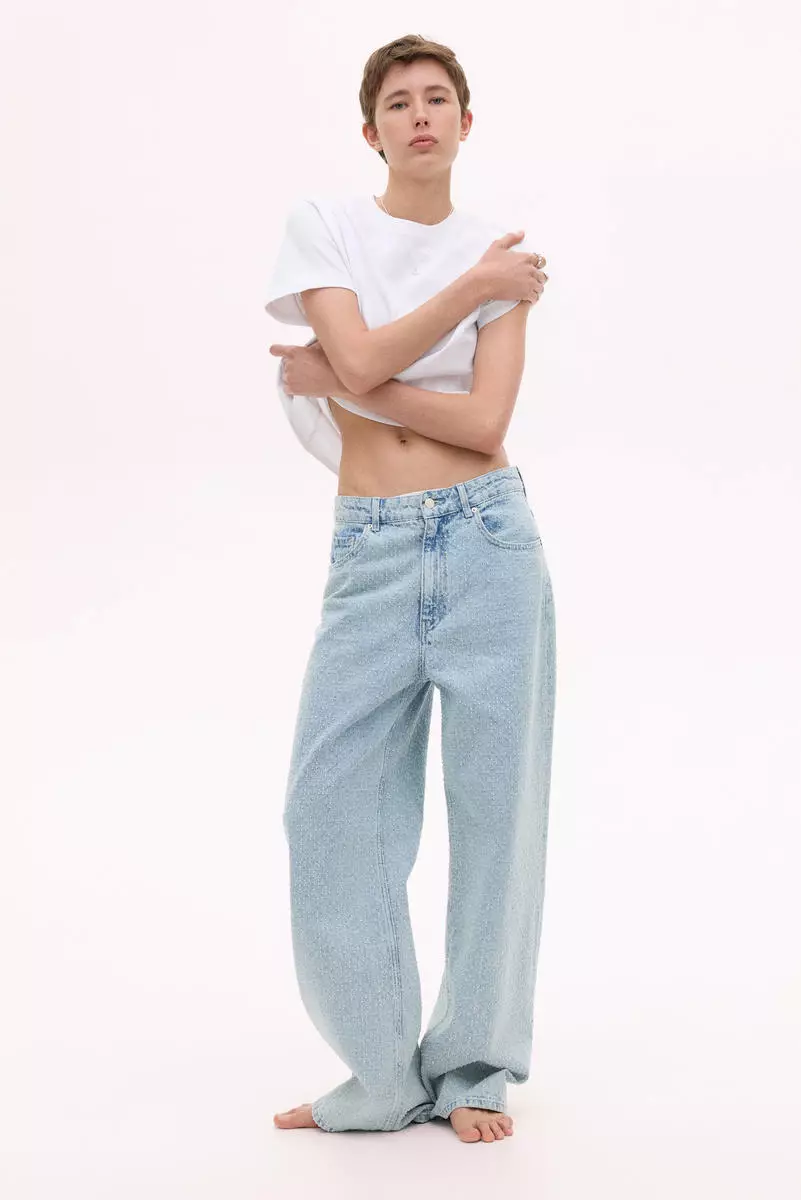 Oversized cotton T-shirt