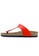 SoleSimple red Rome - Red Sandals & Flip Flops 2CD45SHB1FCB2DGS_3