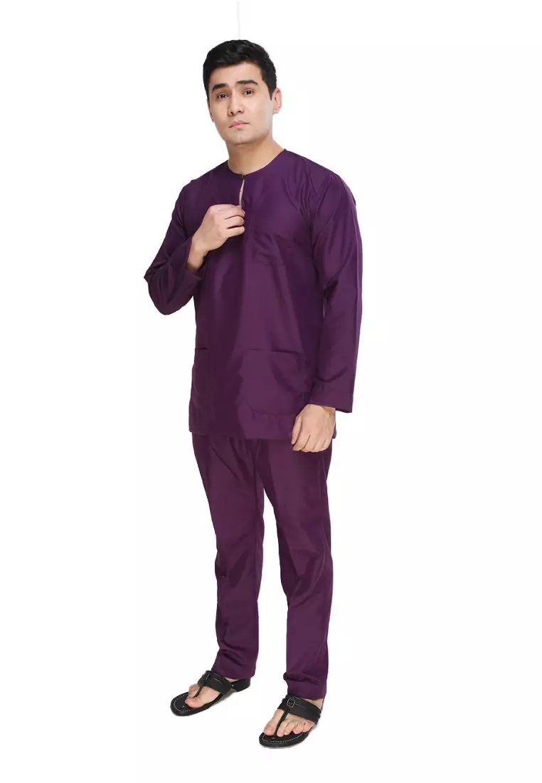 Baju Melayu Teluk Belanga