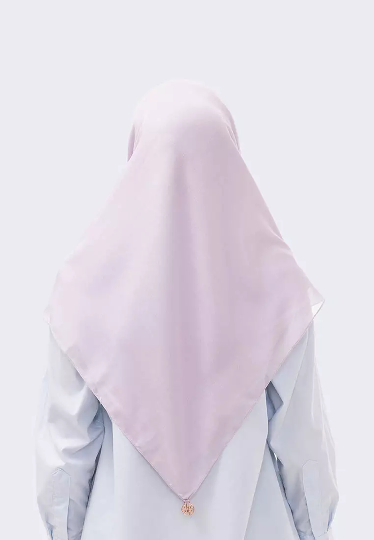 Ria Miranda Lilac Rarina Scarf