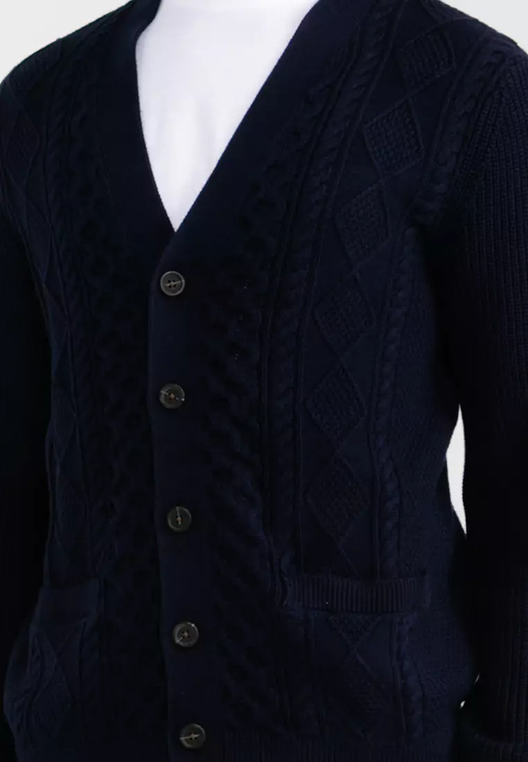 Gap mens discount shawl collar cardigan