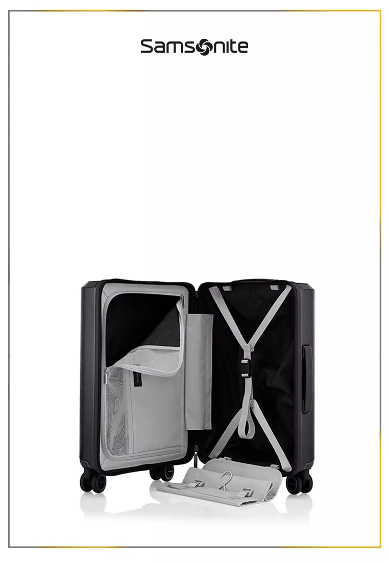 Samsonite Koper Hardcase Evoa Z Cabin 20 Inch - Black