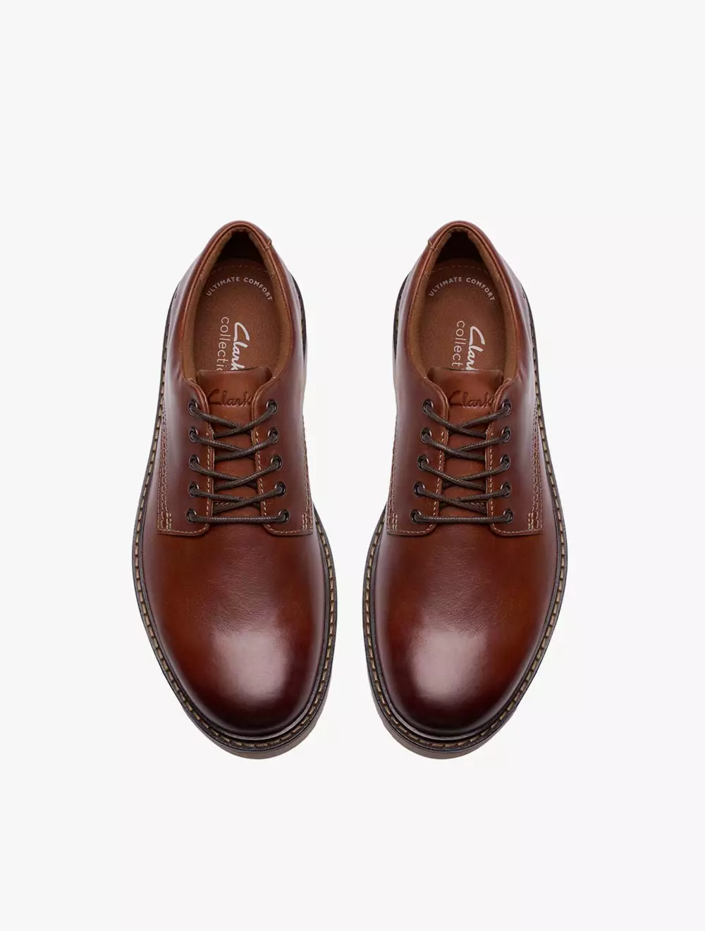 Clarks Weltridge Low Dark Tan