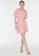 Trendyol pink Belted Shirt Dress 1335AAA3E6BA4CGS_5