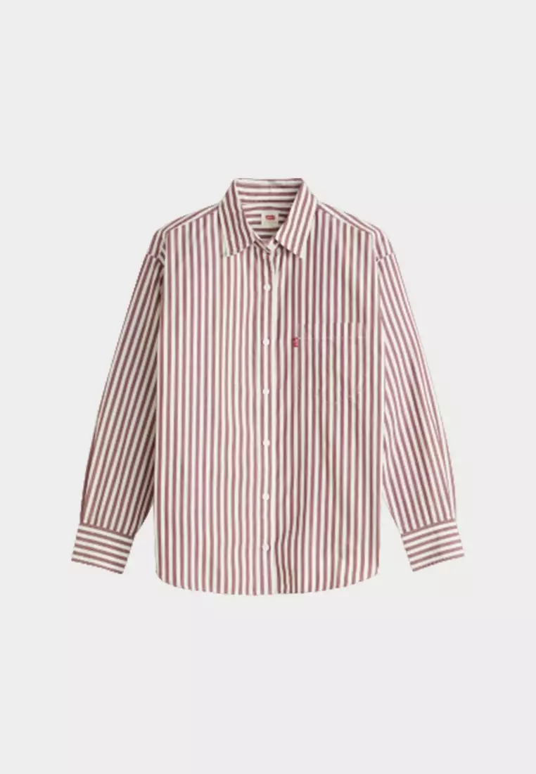 Women's Harlie Boyfriend Shirt 001HM-0010