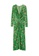 Mango green Ruched Detail Flower Dress C2762AAEAEA2C4GS_6