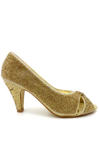 Emily Dillen Febby Shoes 397-127 Gold