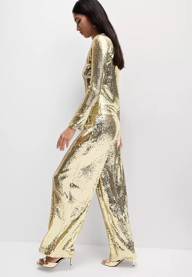 Sequin Top