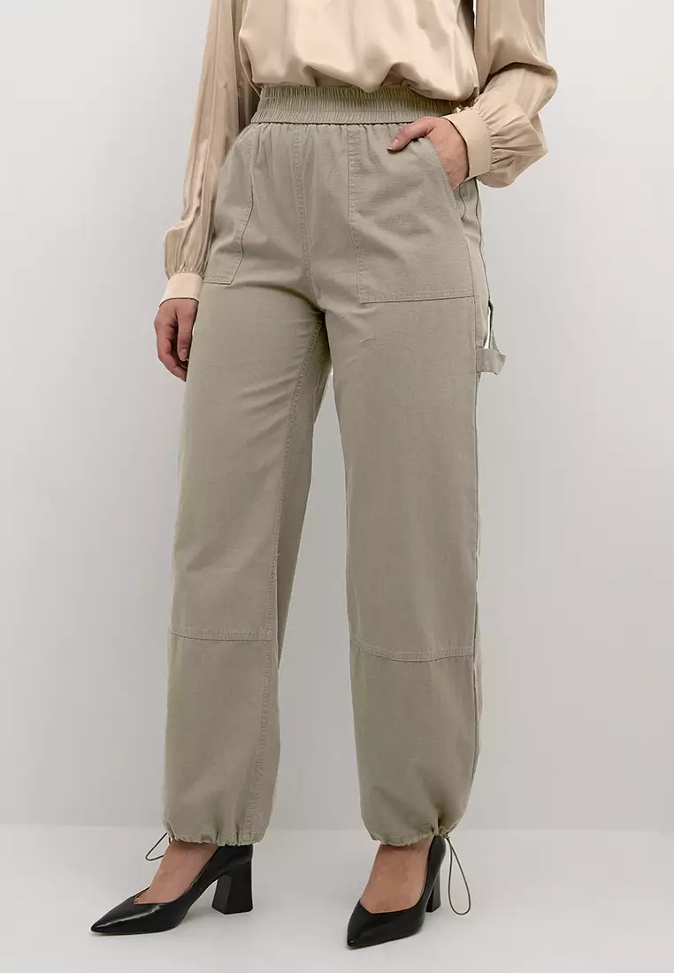 Buy Vero Moda Sutton High Waist Pleated Pants 2024 Online