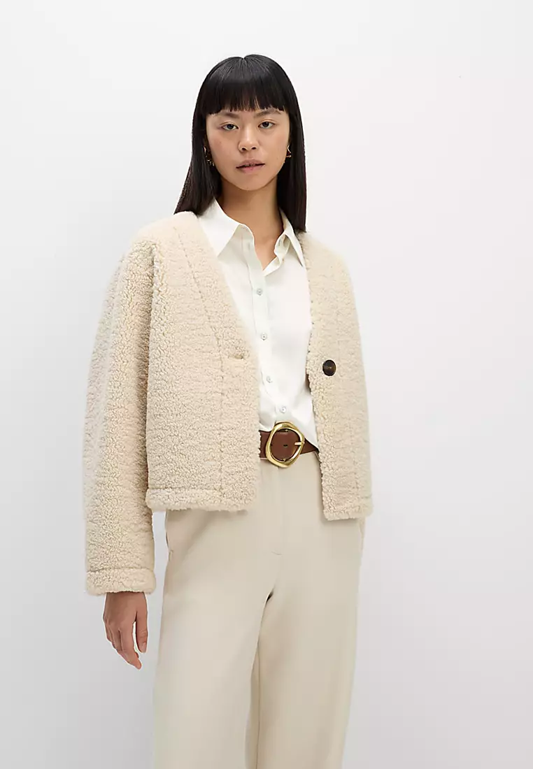 Satin Collared Shirt