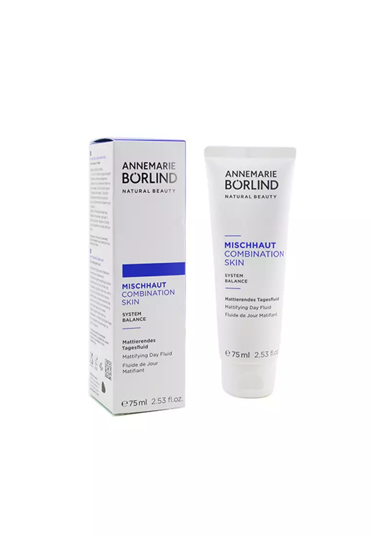 Annemarie Borlind - Combination Skin System Balance Mattifying Day Fluid - For Combination Skin 75ml/2.53oz