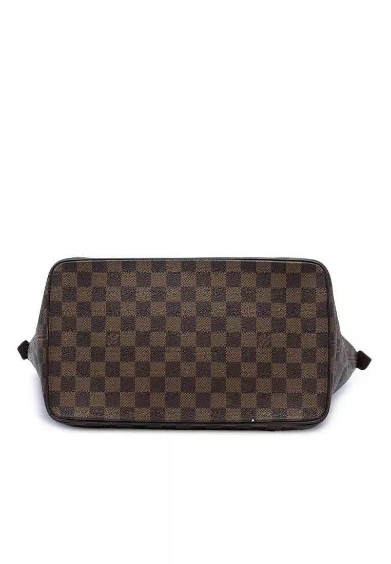 Pre-Loved Louis Vuitton Damier Ebene Saleya Mm