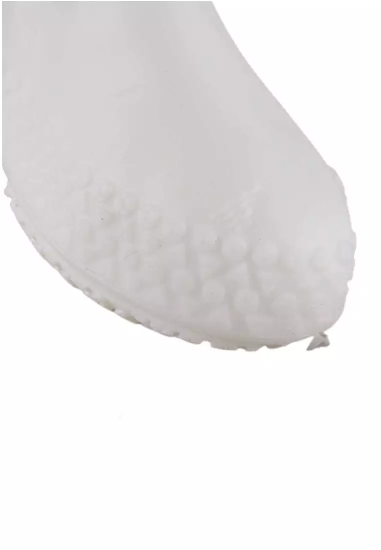 Anari Pelindung Sepatu Hujan Reusable Rain Boot Cover Unisex Desain Ergonomis Material Silicone ORIGINAL - White