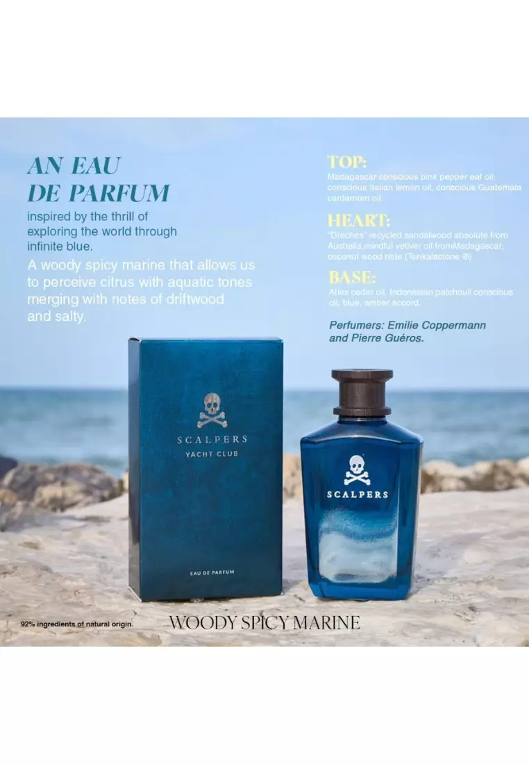 Scalpers Yatch Club Men EDP 125ml - Parfum Pria