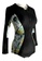 Halo black Printed Long Sleeves Diving Swimsuit B2B8AUSBAD95D9GS_4
