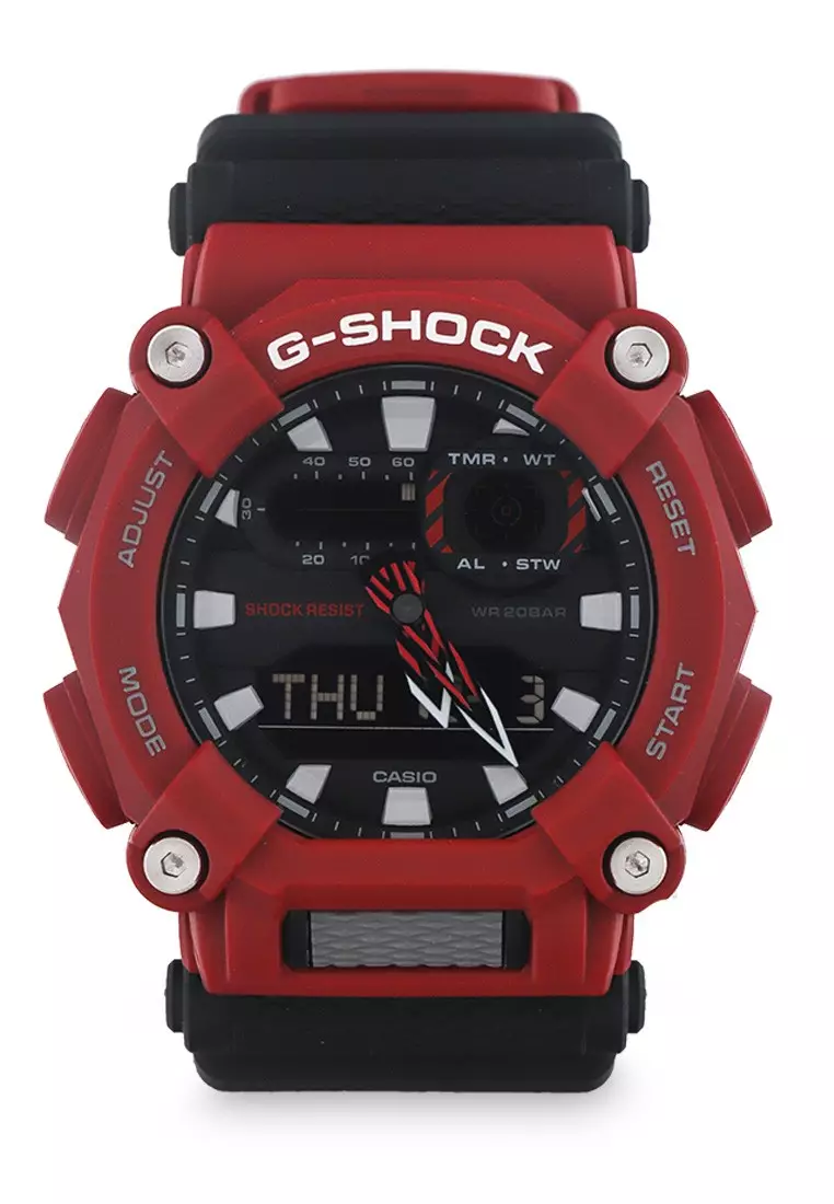Harga g shock mat moto merah best sale