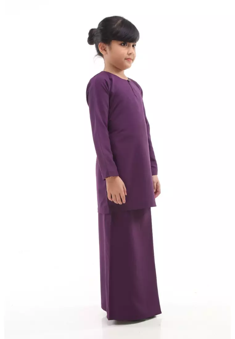 Kurung Pahang Qirana For Kids